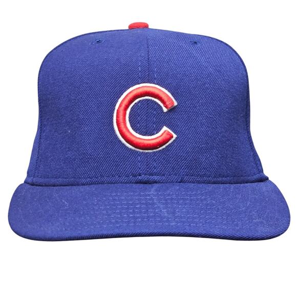 Chicago Cubs New Era 59FIFTY Hat 6 7/8 Blue - Picture 1 of 9